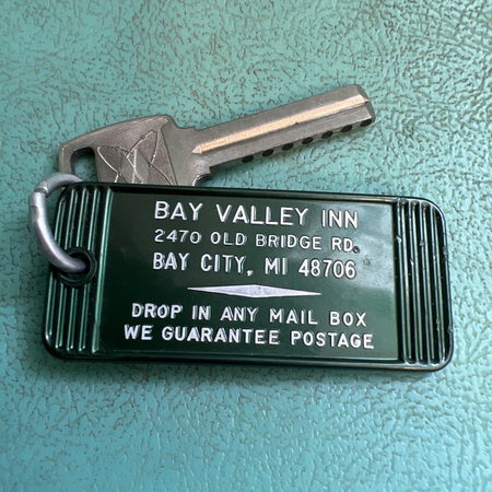 Bay Valley Resort & Conference Center (Bay Valley Inn) - Key Fob (newer photo)